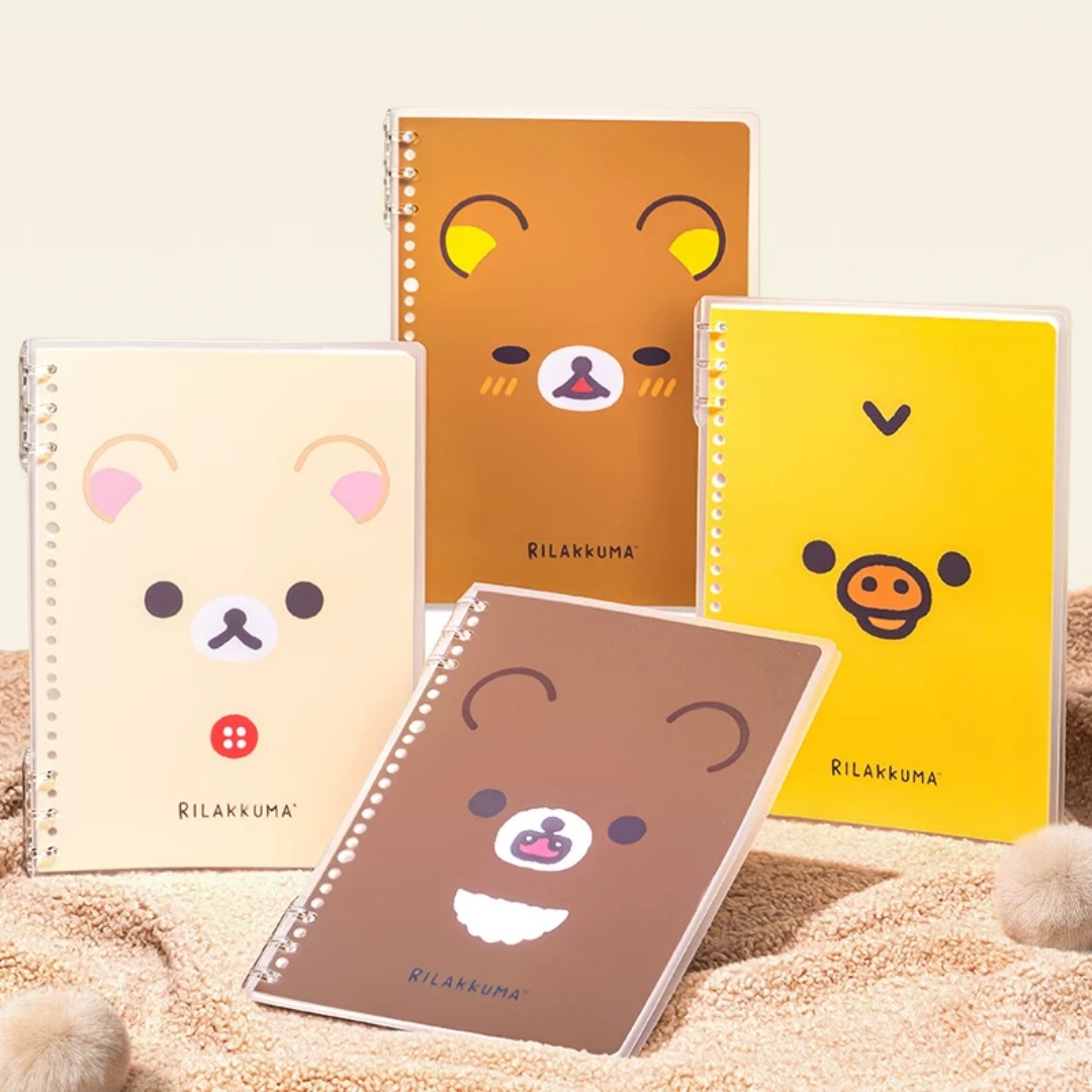 Blank Sheet Music Notebook - Carnet Rilakkuma Mini avec couverture en