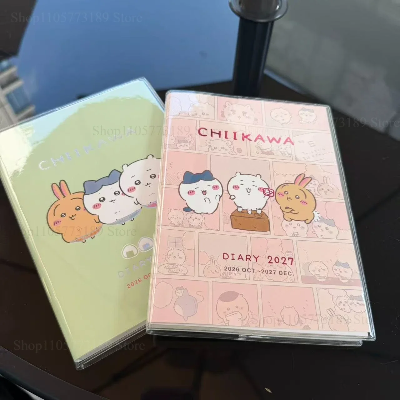 Stationery Books - Agenda hebdomadaire et mensuel Chiikawa 2027,