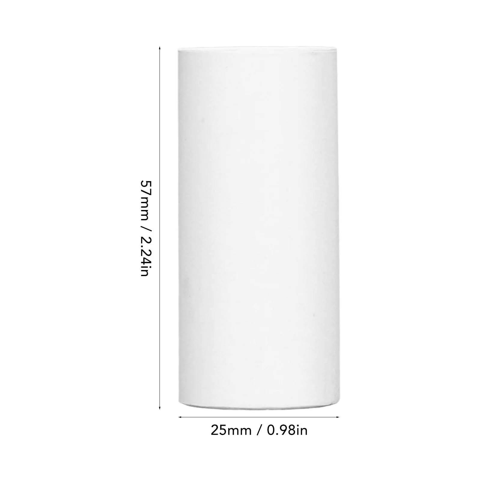 10 pièces Mini papier d'imprim - Mini Pocket Thermal Printer Paper Roll avis et prix