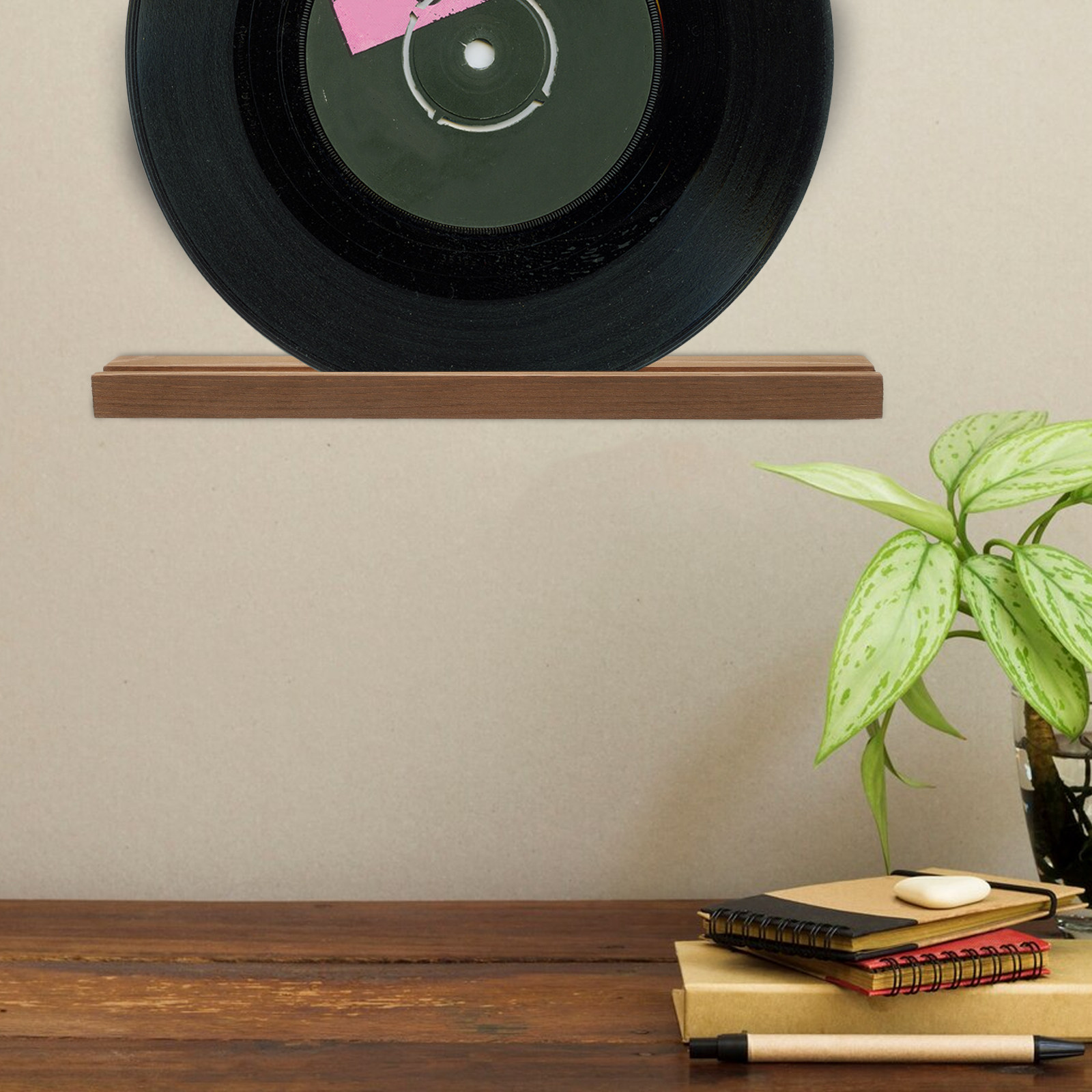 Support mural pour disques vin - Magazines avis et prix