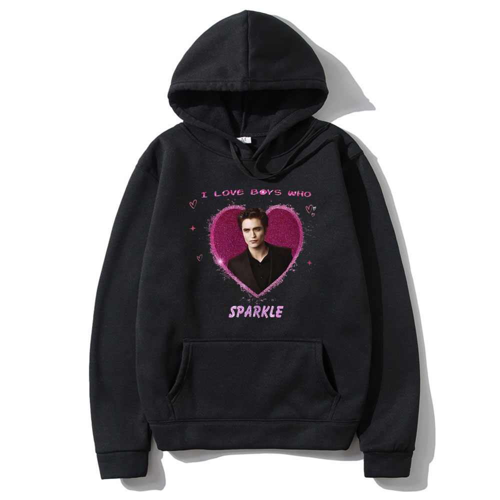 Sweat à capuche « I Love Boys  - Movies avis et prix