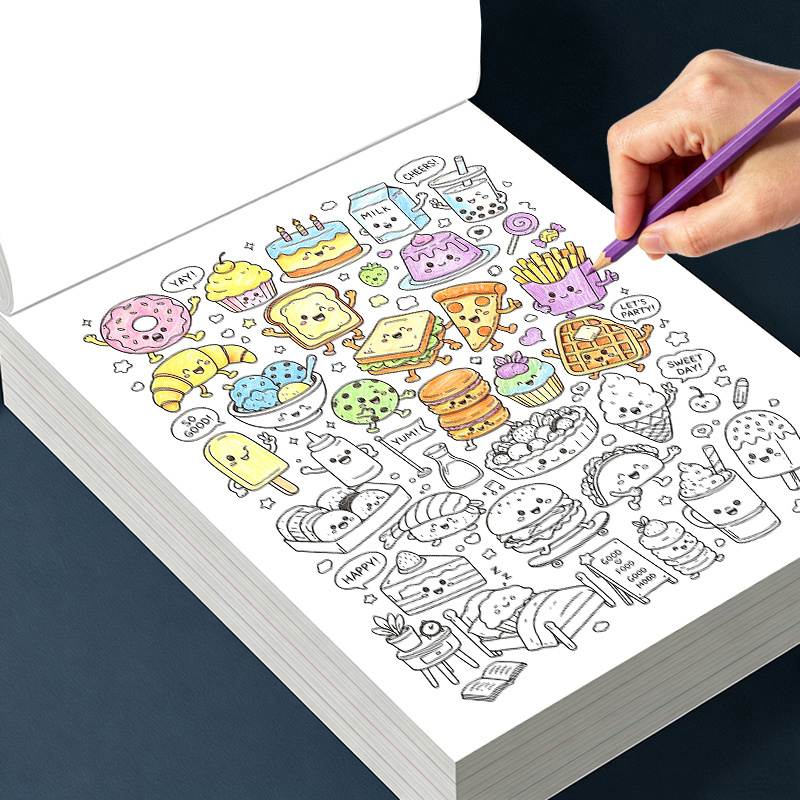 Livre de coloriage pour adulte - Adult Coloring Book Stress Relief avis et prix