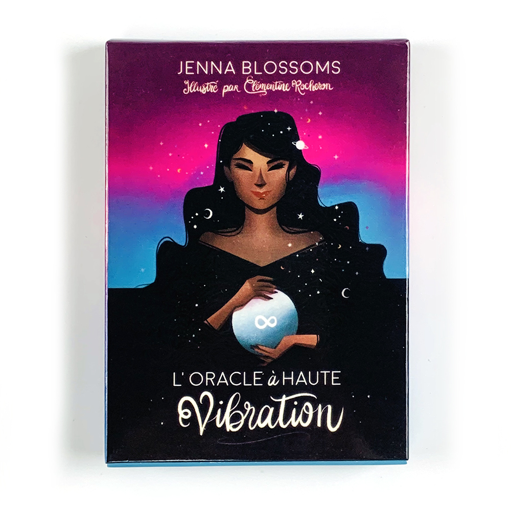 L'Oracle à Haute Vibration - J - Tarot Deck With Guidebook avis et prix