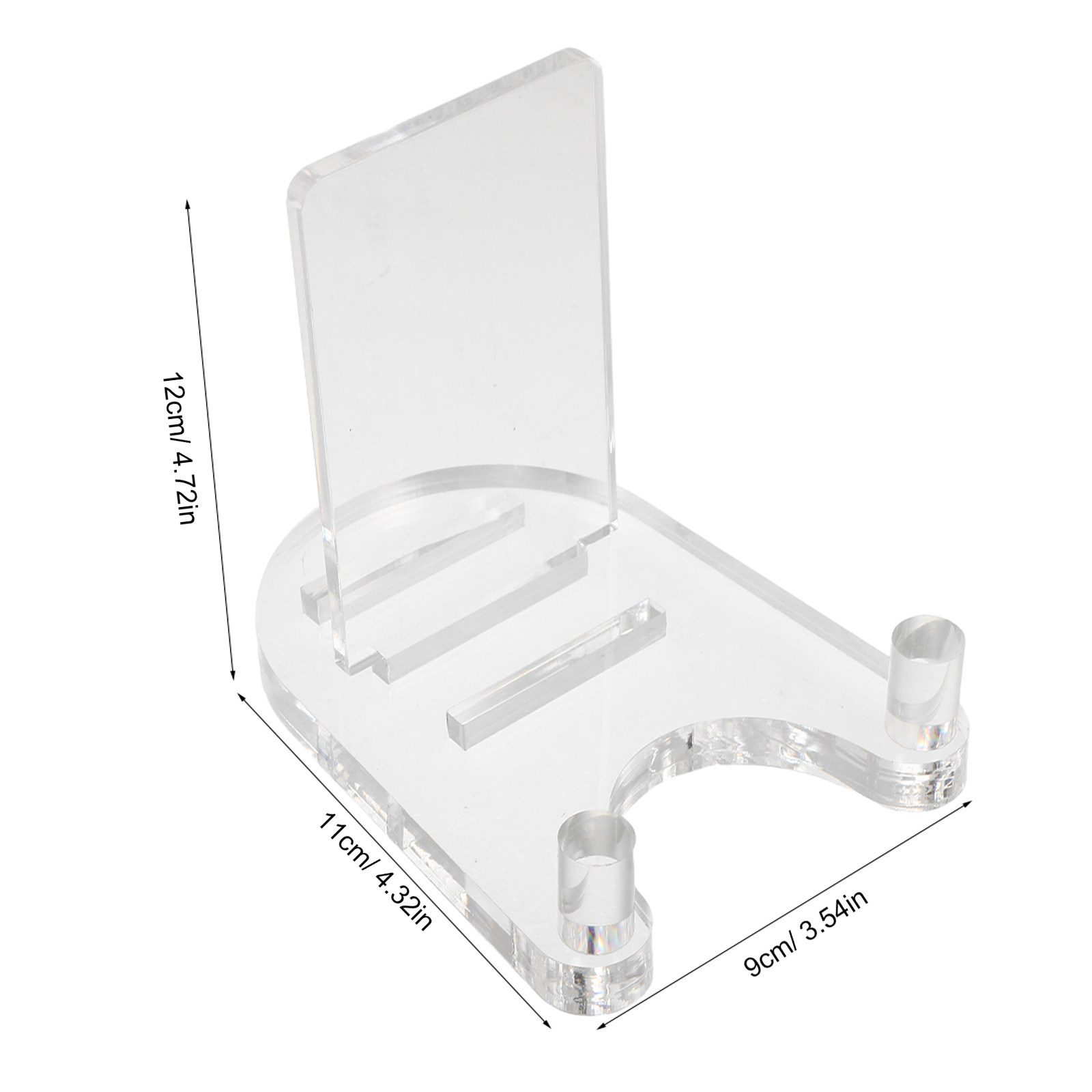 Support de présentation de tab - Clear Acrylic Book Stand Holder avis et prix