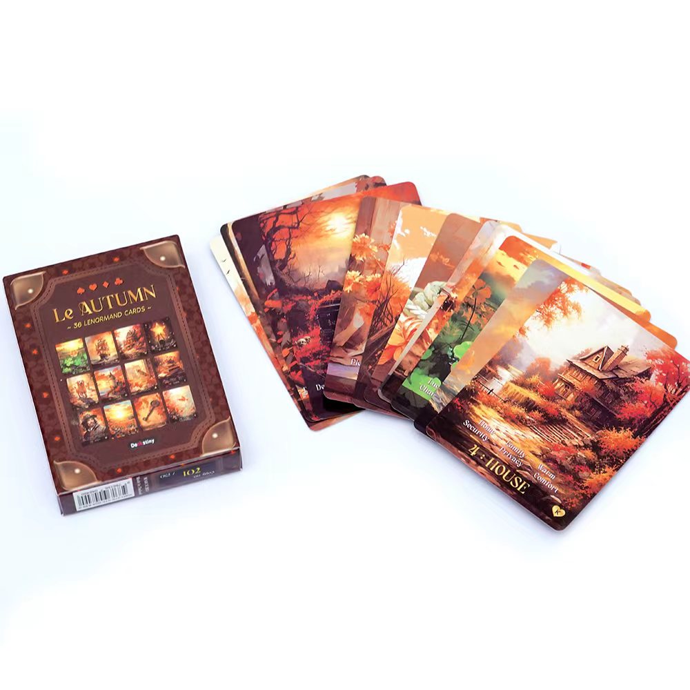 Lenormand Tarot Deck Le Collec - Tarot Deck With Guidebook avis et prix
