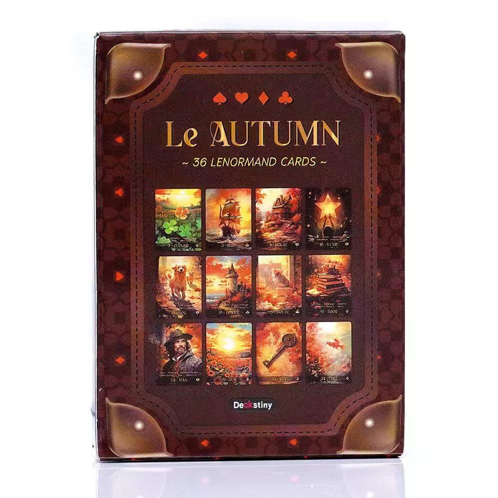 Lenormand Tarot Deck Le Collec - Tarot Deck With Guidebook avis et prix