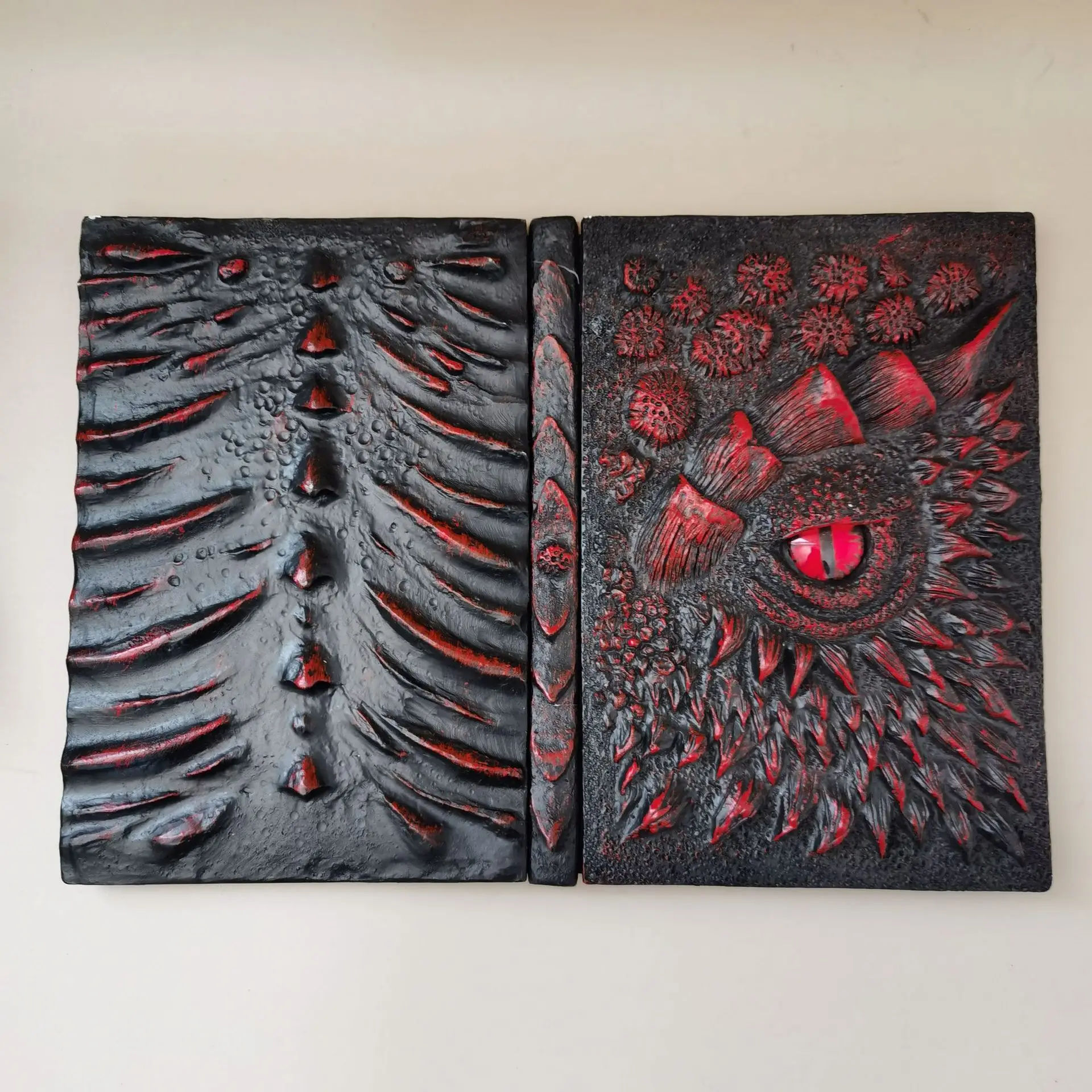 Carnet 3D gaufré Cthulhu, styl - Stationery Books avis et prix