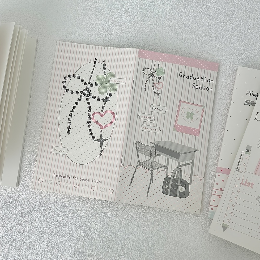Carnet musical coréen A6 vierg - Blank Sheet Music Notebook avis et prix