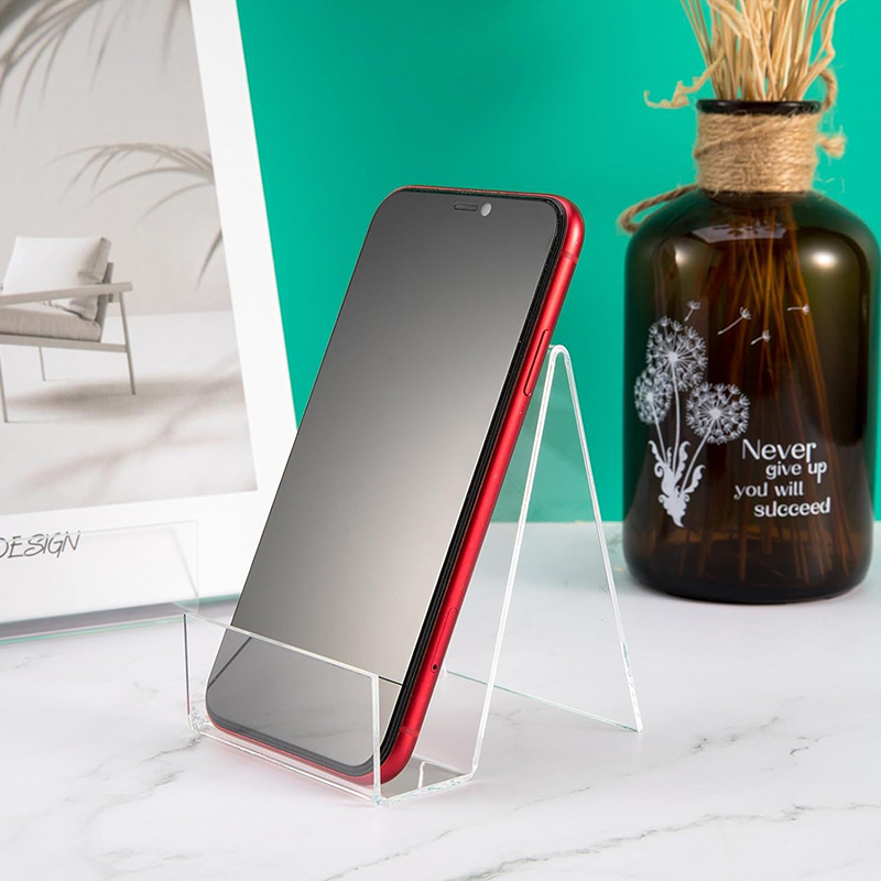 【M】Présentoir pour bandes dess - Clear Acrylic Book Stand Holder avis et prix