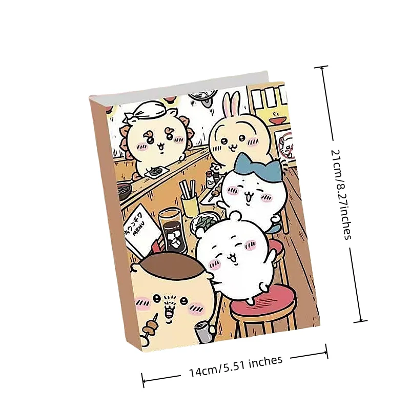 Carnet mignon Chiikawa, 80 feu - Books avis et prix