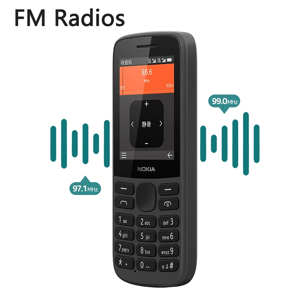 Nokia 215 2020 4G Téléphone de - Music avis et prix