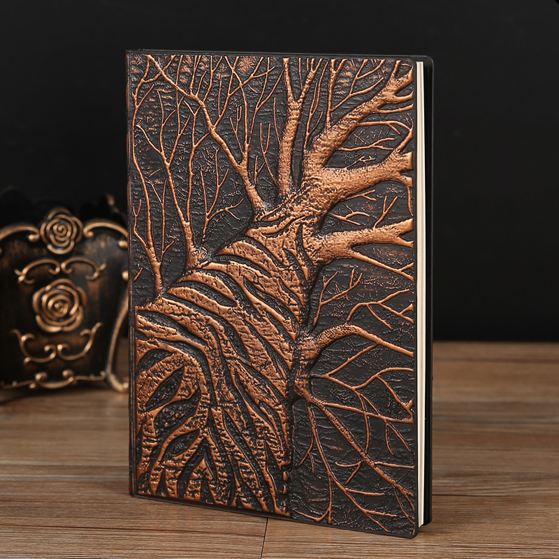 Carnet en cuir PU Vintage Big  - Vintage Leather Journal Notebook avis et prix