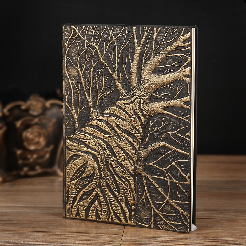 Carnet en cuir PU Vintage Big  - Vintage Leather Journal Notebook avis et prix