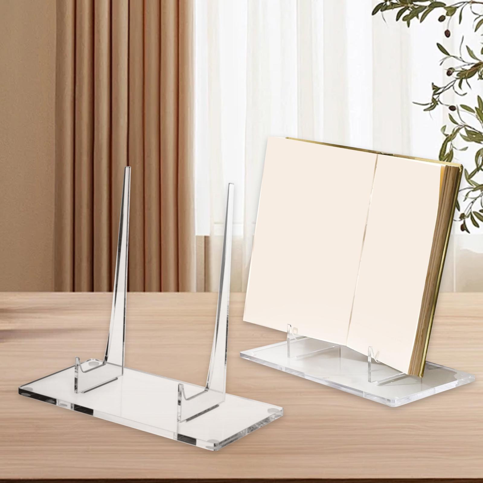 Présentoir en acrylique, suppo - Clear Acrylic Book Stand Holder avis et prix