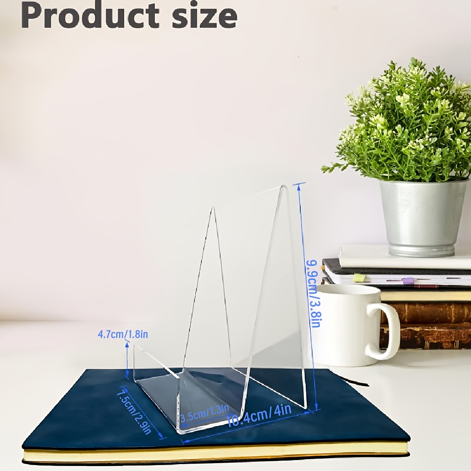 Ensemble de 11 présentoirs en  - Clear Acrylic Book Stand Holder avis et prix