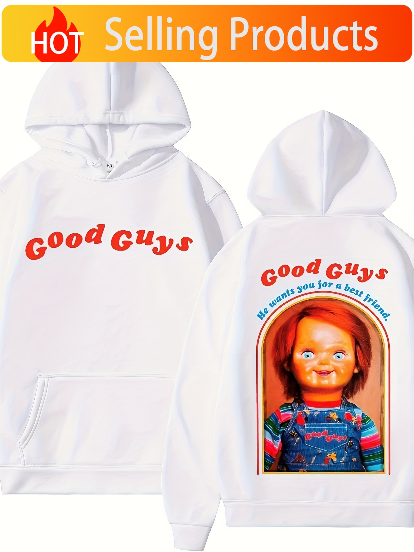 Sweat-shirts imprimés à la mod - Movies avis et prix