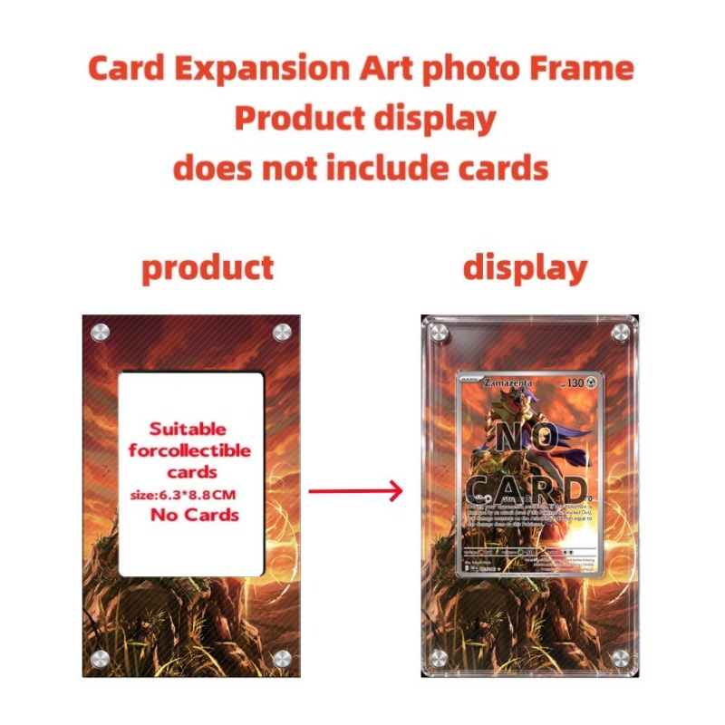 Cadre de présentation de carte - Music avis et prix